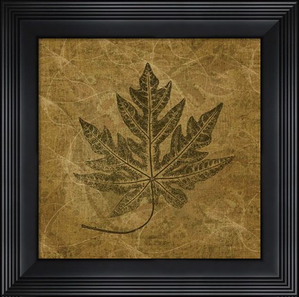 Framed Leaves of Summer Print