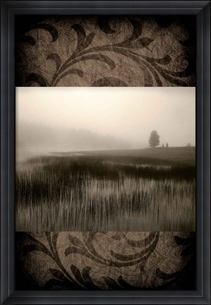 Framed Misty Morning Print
