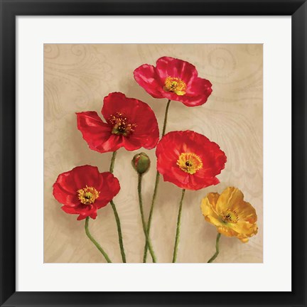 Framed Graceful Spring I Print