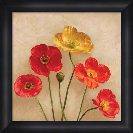 Framed Graceful Spring II Print