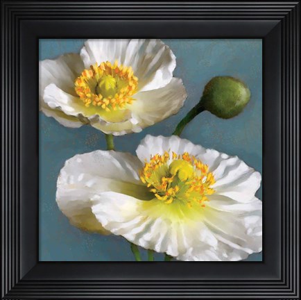 Framed Poppy Parfait I Print