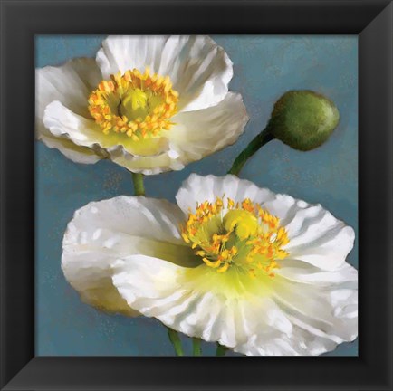 Framed Poppy Parfait I Print