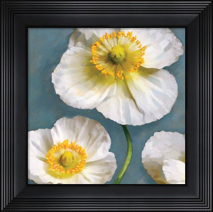 Framed Poppy Parfait II Print
