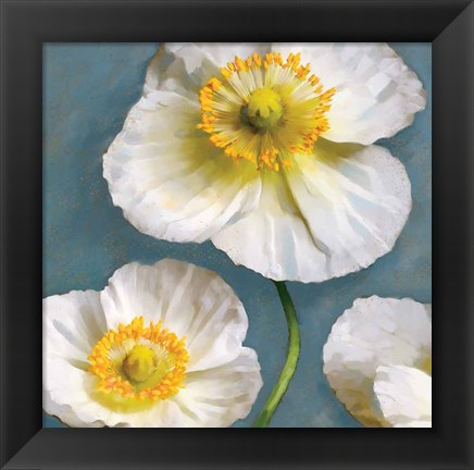 Framed Poppy Parfait II Print