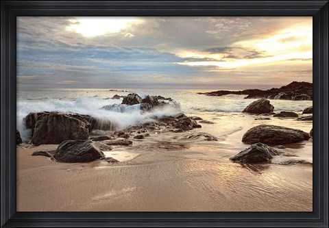 Framed Laguna Sunset Print