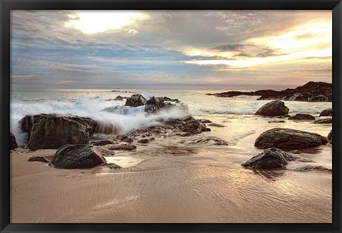 Framed Laguna Sunset Print