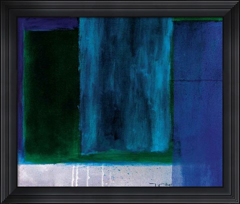 Framed Hours of The Day II Print