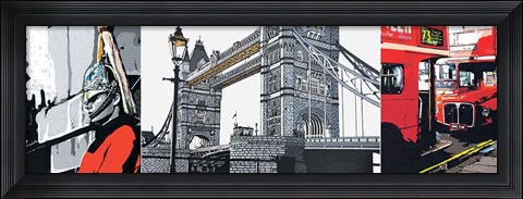 Framed London Print