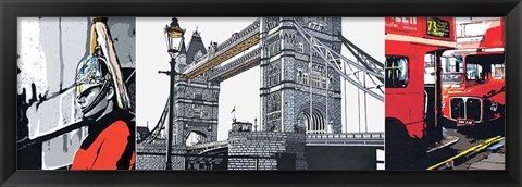 Framed London Print