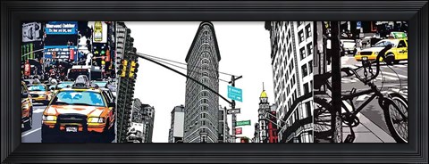 Framed New York Print
