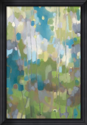 Framed Wistful Print