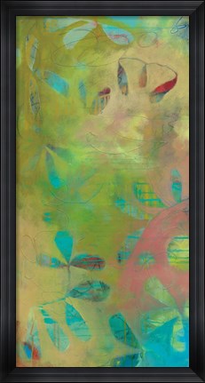 Framed Laughter And Tears II Print
