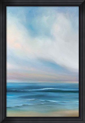 Framed Cove Walk I Print