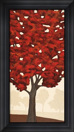 Framed Autumn&#39;s Glory I Print