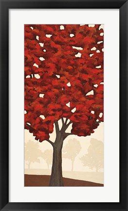 Framed Autumn&#39;s Glory I Print