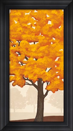 Framed Autumn&#39;s Glory II Print