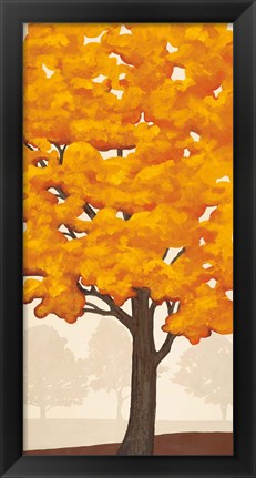 Framed Autumn&#39;s Glory II Print