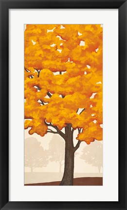 Framed Autumn&#39;s Glory II Print