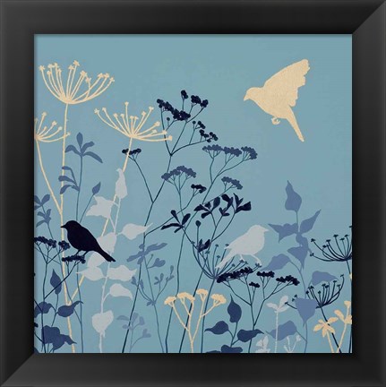 Framed Taking Flight I Print