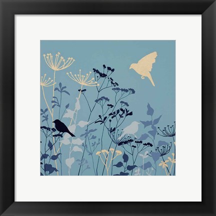 Framed Taking Flight I Print