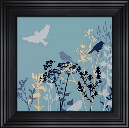 Framed Taking Flight II Print