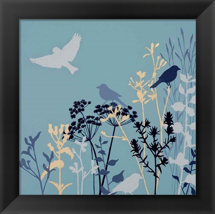 Framed Taking Flight II Print