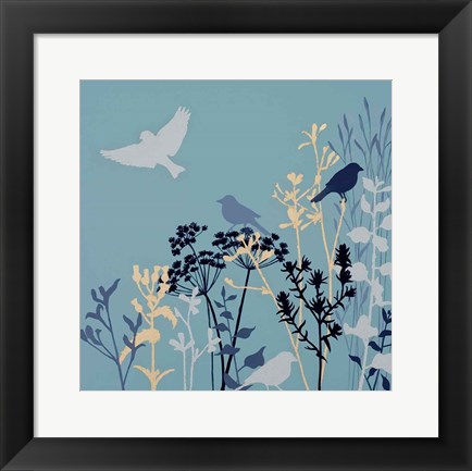 Framed Taking Flight II Print