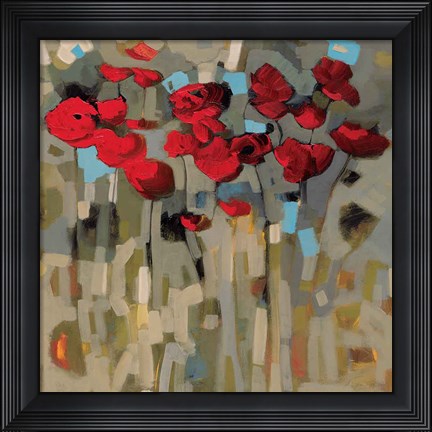 Framed Splash of Delight II Print