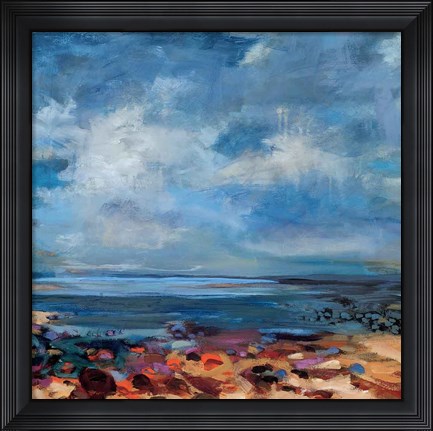 Framed After the Storm Print