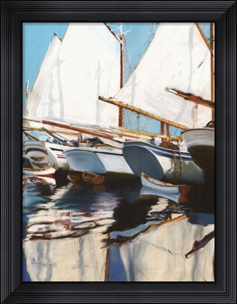 Framed Transoms Print