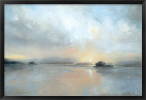 Framed December Mists Print