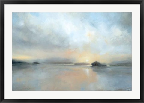 Framed December Mists Print