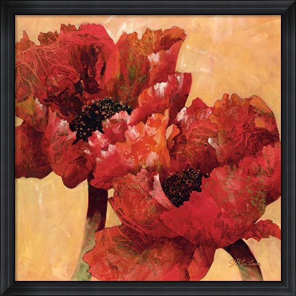 Framed Duet Print