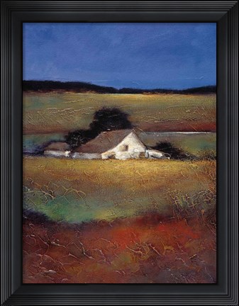 Framed Silent Morning Print