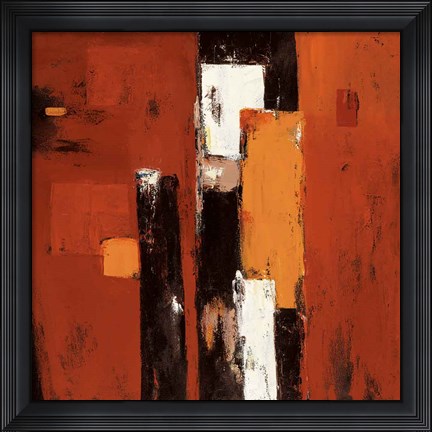 Framed Rhyme Print