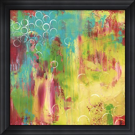 Framed Begin Again Print