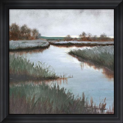 Framed Grey Day Print