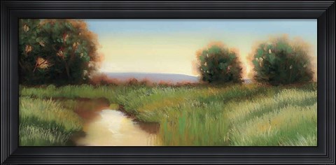 Framed Sun&#39;s Up Print