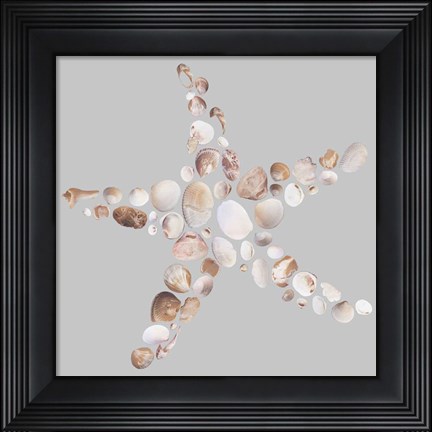 Framed Starfish Print
