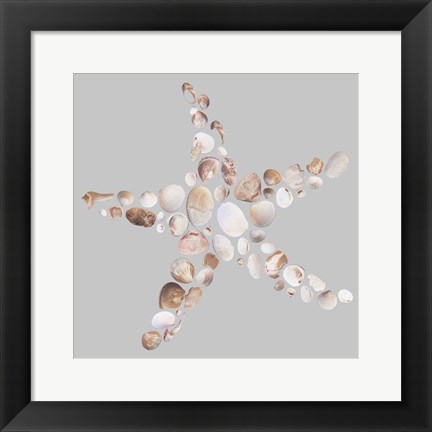 Framed Starfish Print