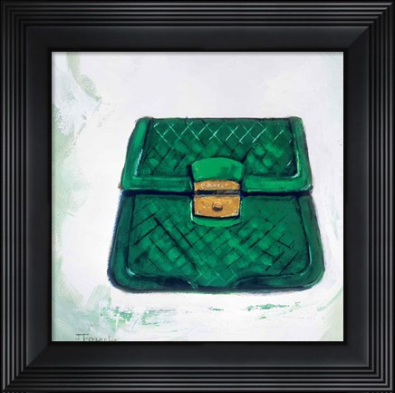 Framed Take Me To Paris Print