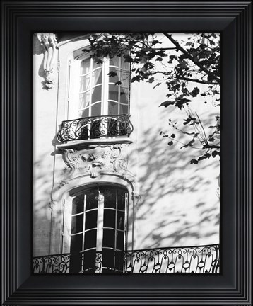 Framed Autumn Shadows I Print