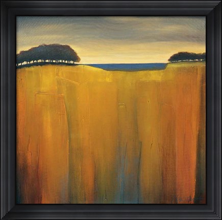 Framed Cottonwoods Print