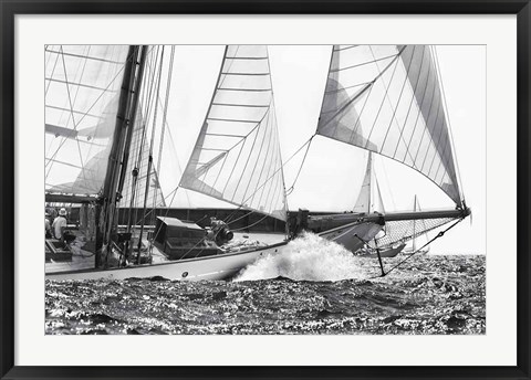 Framed Free Sailing Print