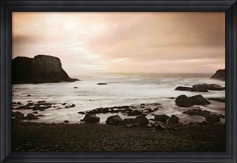 Framed Yaquina Bay Print