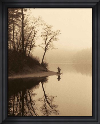 Framed Quiet Seclusion II Print