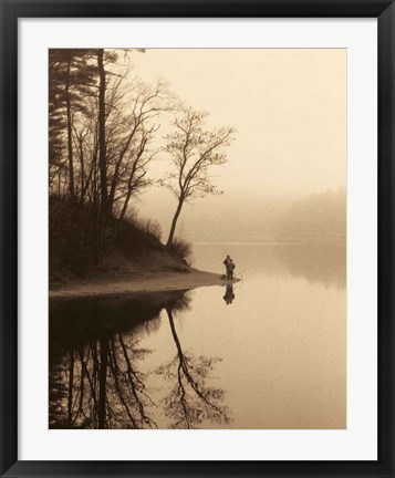 Framed Quiet Seclusion II Print