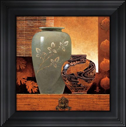 Framed Dynasty II Print