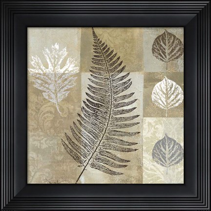 Framed Essence of Nature II Print