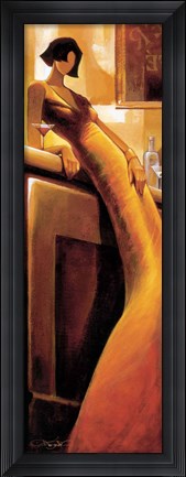 Framed La Seductrice Print